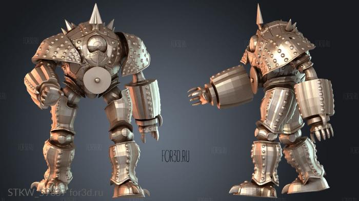STKW_59837 stl model for CNC