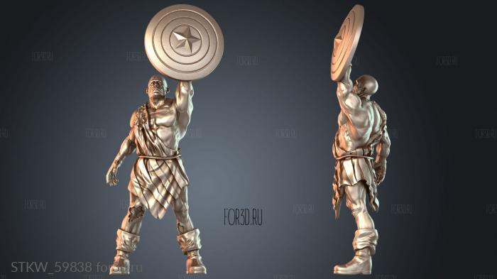 STKW_59838 stl model for CNC