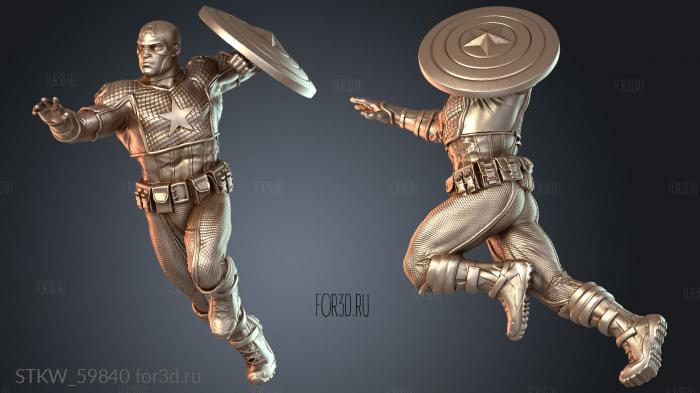 STKW_59840 stl model for CNC