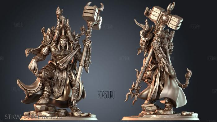 STKW_59841 stl model for CNC