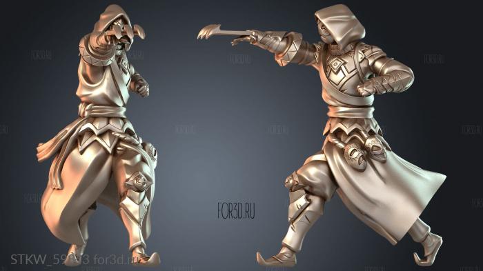 STKW_59843 stl model for CNC