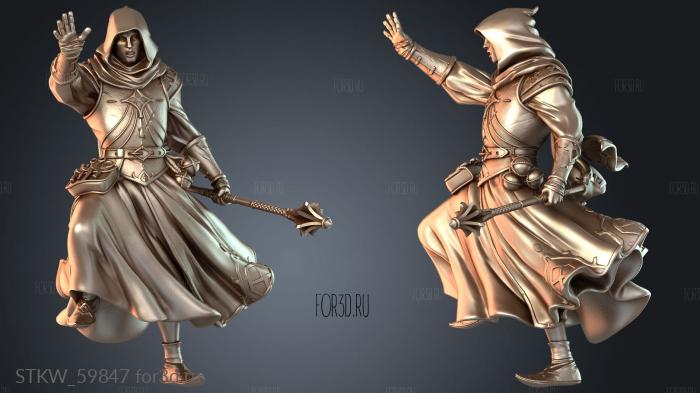 STKW_59847 stl model for CNC