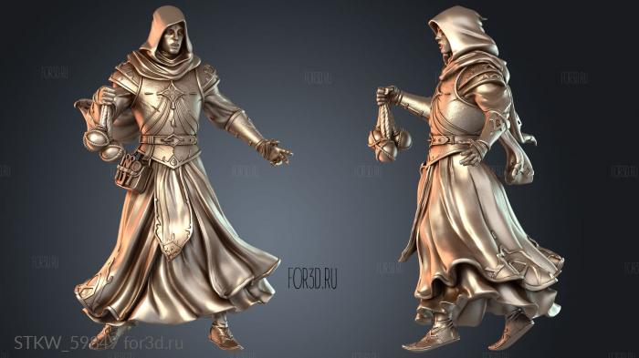 STKW_59849 stl model for CNC