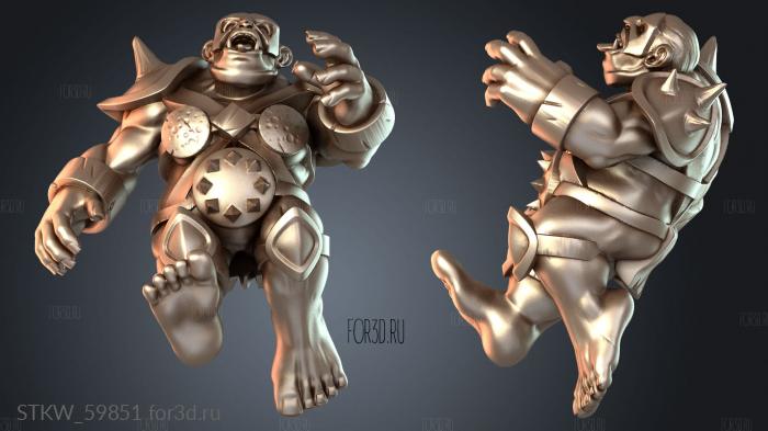 STKW_59851 stl model for CNC