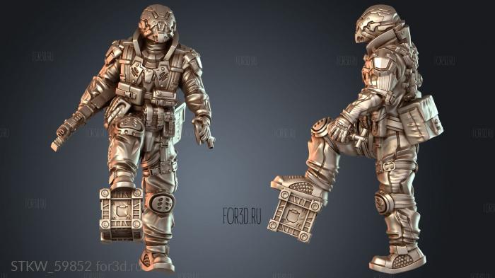 STKW_59852 stl model for CNC