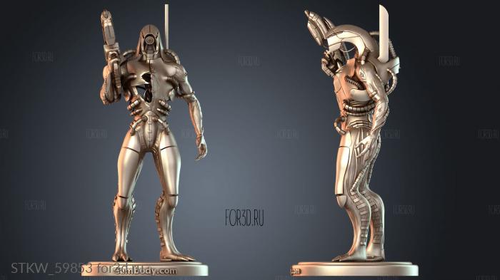 STKW_59853 stl model for CNC