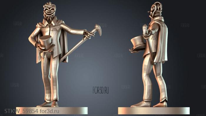 STKW_59854 stl model for CNC