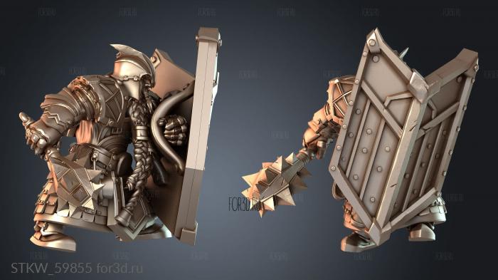 STKW_59855 stl model for CNC