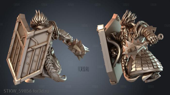 STKW_59856 stl model for CNC