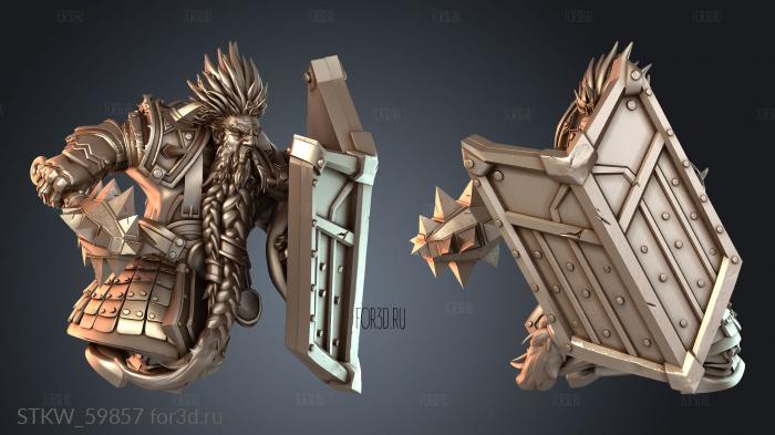 STKW_59857 stl model for CNC