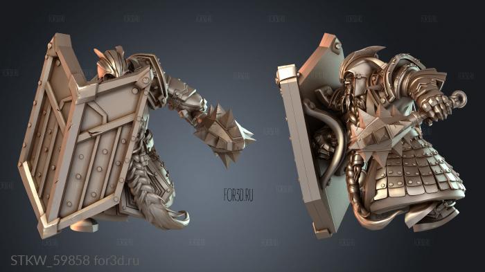 STKW_59858 stl model for CNC