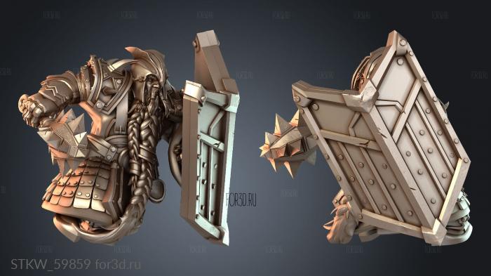 STKW_59859 stl model for CNC