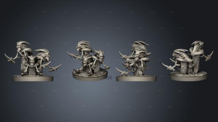 ethereal covenant deadriders 2 stl model for CNC