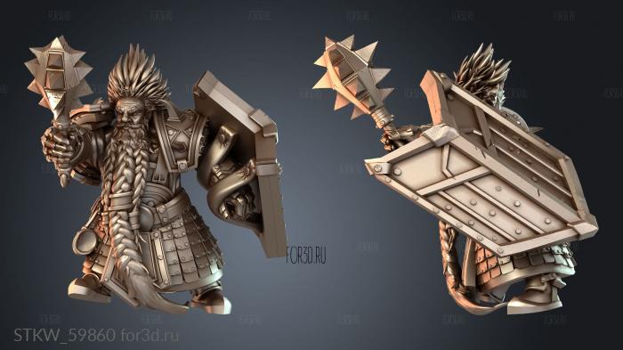 STKW_59860 stl model for CNC