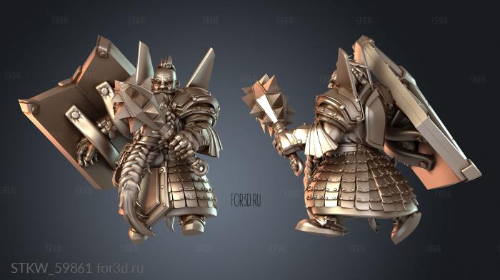 STKW_59861 stl model for CNC