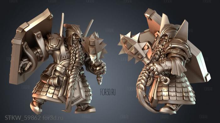 STKW_59862 stl model for CNC