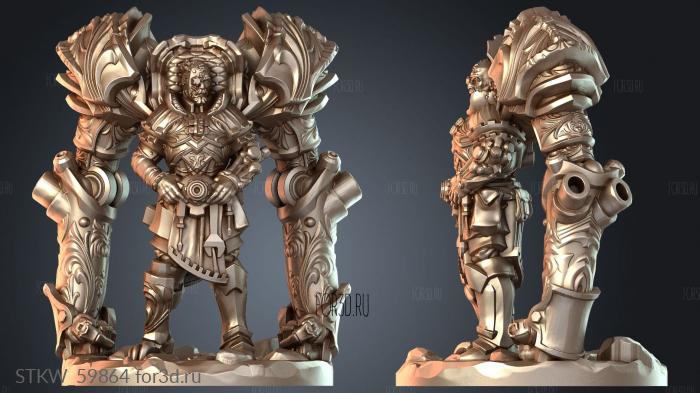 STKW_59864 stl model for CNC