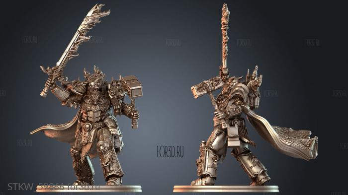 STKW_59866 stl model for CNC