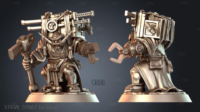 STKW_59867 stl model for CNC