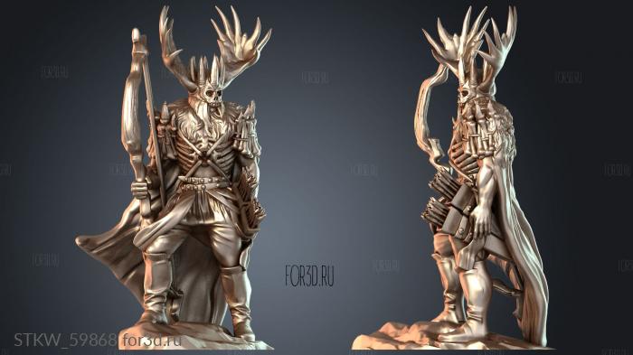 STKW_59868 stl model for CNC