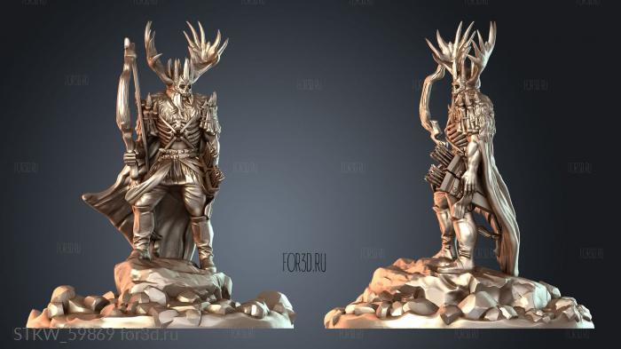 STKW_59869 stl model for CNC