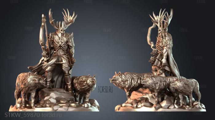 STKW_59870 stl model for CNC