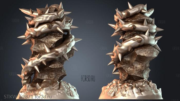 STKW_59871 stl model for CNC