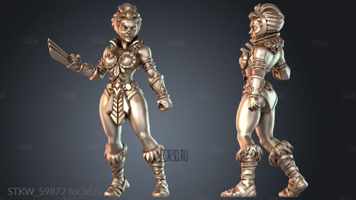 STKW_59872 stl model for CNC