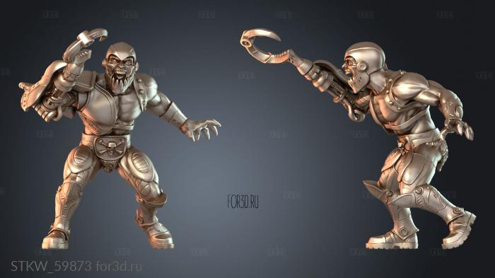 STKW_59873 stl model for CNC