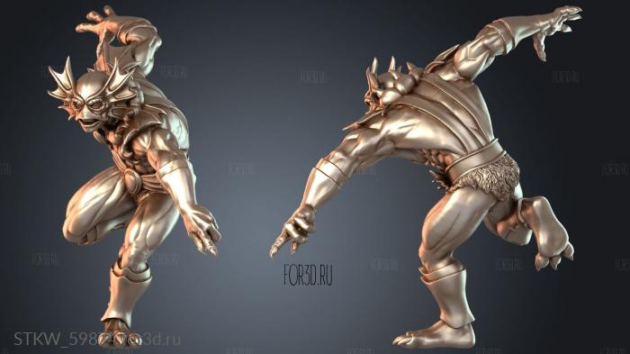 STKW_59874 stl model for CNC