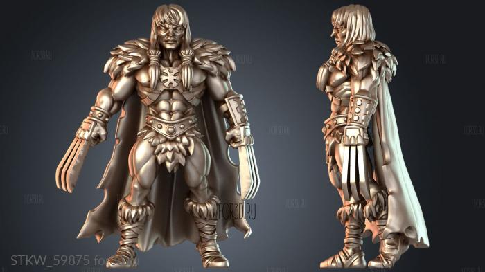 STKW_59875 stl model for CNC