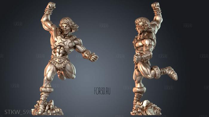 STKW_59876 stl model for CNC