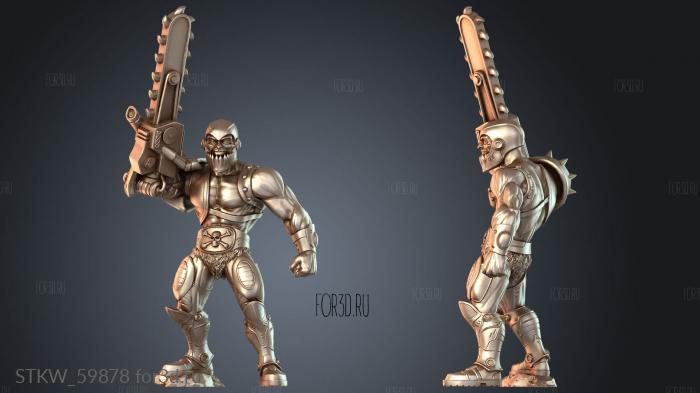 STKW_59878 stl model for CNC