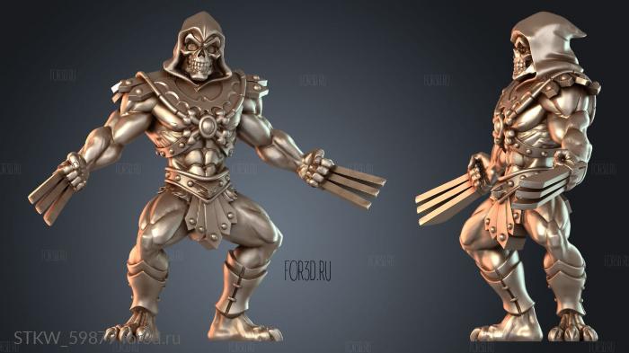 STKW_59879 stl model for CNC