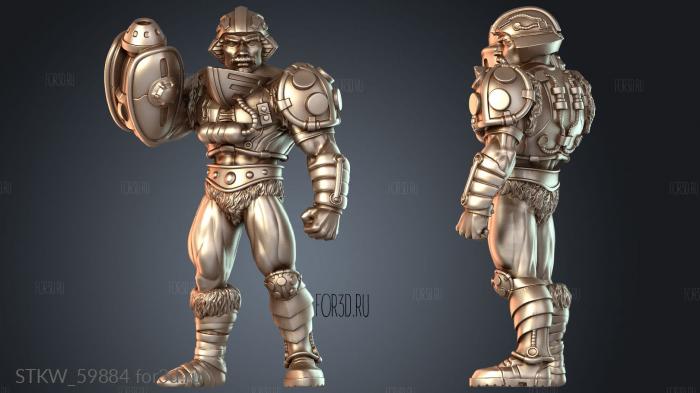 STKW_59884 stl model for CNC