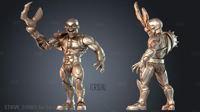 STKW_59885 stl model for CNC