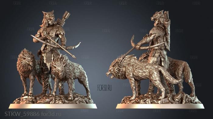 STKW_59886 stl model for CNC