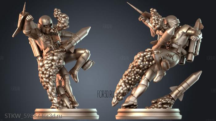 STKW_59887 stl model for CNC