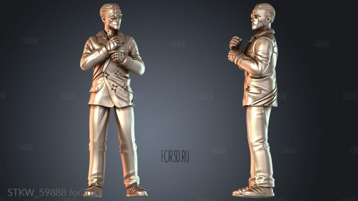 STKW_59888 stl model for CNC