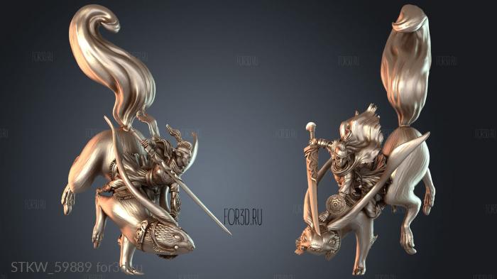 STKW_59889 stl model for CNC