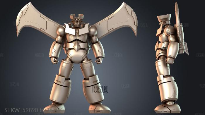 STKW_59890 stl model for CNC
