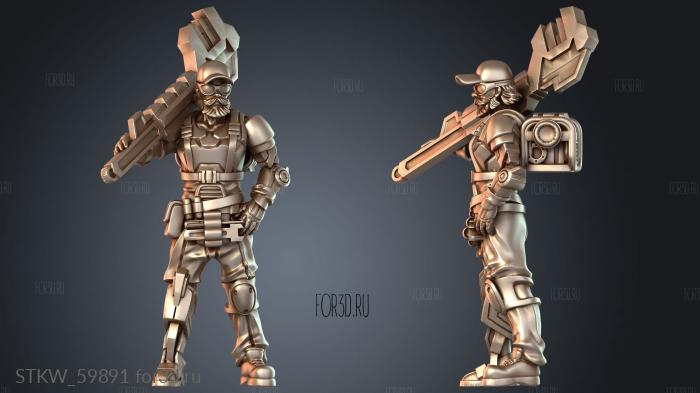 STKW_59891 stl model for CNC