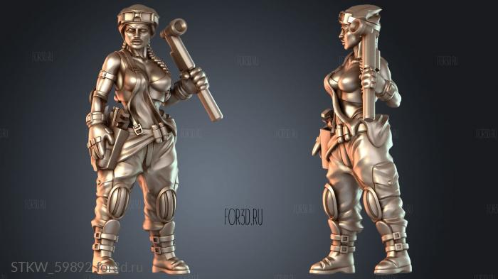 STKW_59892 stl model for CNC