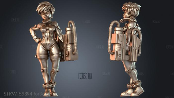 STKW_59894 stl model for CNC