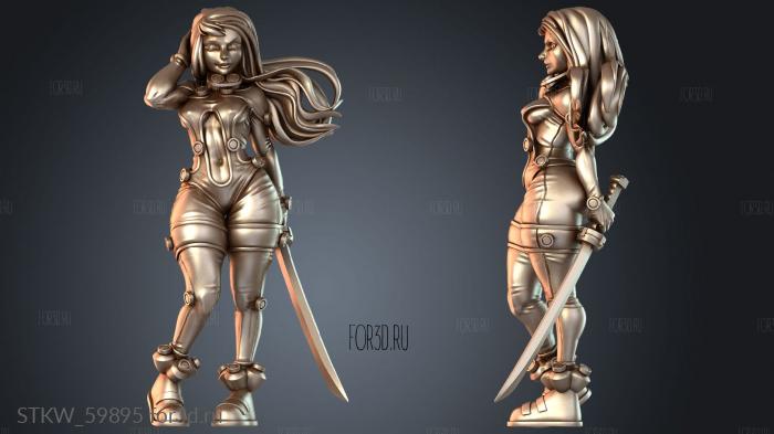 STKW_59895 stl model for CNC