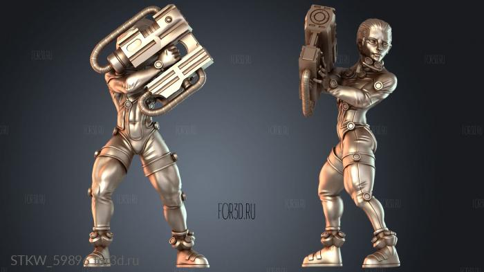 STKW_59896 stl model for CNC