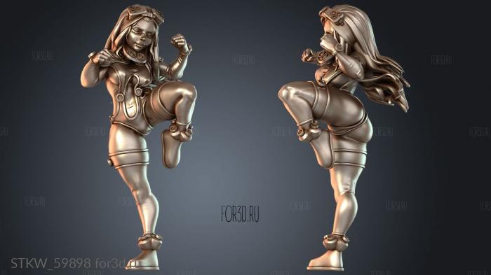 STKW_59898 stl model for CNC