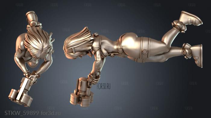 STKW_59899 stl model for CNC