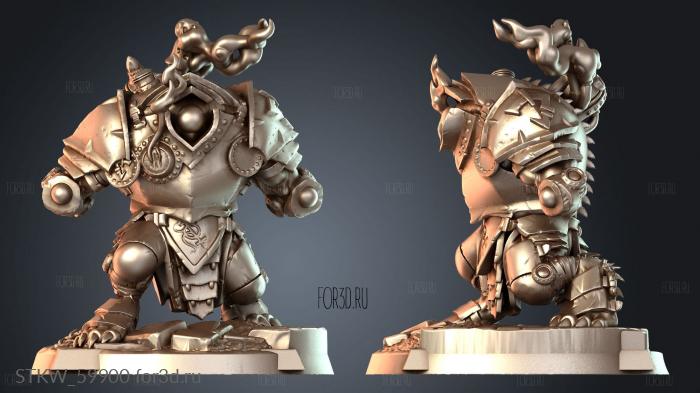 STKW_59900 stl model for CNC