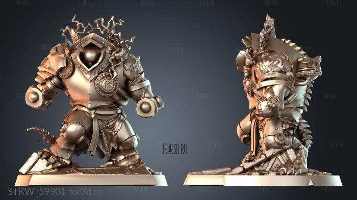 STKW_59901 stl model for CNC